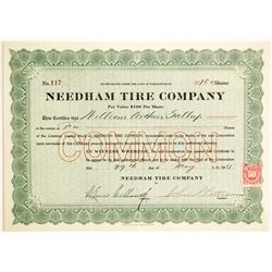 Needham Tire Company  #89662