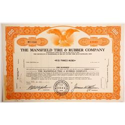 Mansfield Tire & Rubber Co  #88452