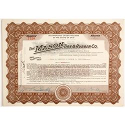 Mason Tire & Rubber Co  #83867