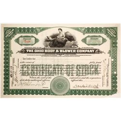 Ohio Body & Blower Co.  #89612