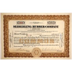 Seiberling Rubber Company  #89644