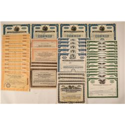 Automobile Stock Certificates (40)  #107622