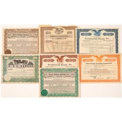 Garage Related Stocks  #91675