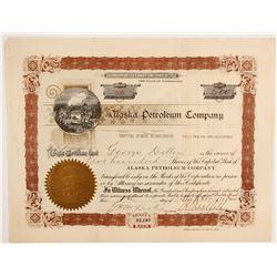 Alaska Petroleum Company Stock  #88067