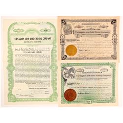 Three Different Alaska Mining Stocks  #103567