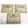 Image 1 : Hartford District Mining Stock Certificate Trio  #66018