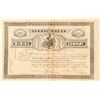 Image 1 : Howard Mining Company Stock Certificate  #100904