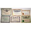 Image 1 : Globe, Arizona Mining Stock Certificates (6)  #66027