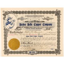 Bisbee Belle Copper Company  #91696