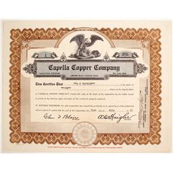 Capella Copper Stock #1  #79336