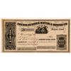 Image 1 : American River Water & Mining Co. Stock Certificate  #107322