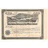 Image 1 : North America Consolidated Gold Mining Co. Stock Certificate  #107217