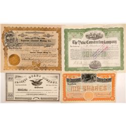 California Mining Stock (4)  #106658