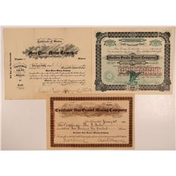 Maire Placer Mining Company Stocks  #104014