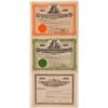 Image 1 : Three Monarch District Mining Stock Certificates  #107668
