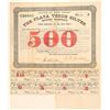 Image 1 : Plata Verde Silver Mining Company Bond  #100898