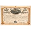 Image 1 : Bull-Domingo Consolidated Mining Company of Colorado  Stock  #86723
