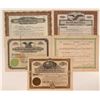 Image 1 : Five Different El Paso County, Colorado Mining Stocks  #107675