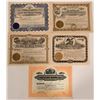 Image 1 : Gold Hill District, Boulder County Mining Certificate Group  #109089