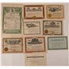 Image 1 : Gunnison County, Colorado Mining Stock Collection  #107690