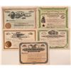 Image 1 : Five Different Pueblo County, Colorado Mining Stock Certificates  #107699