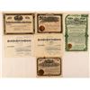 Image 1 : Six Salida, Colorado Mining Stock Certificates  #107666