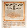 Image 1 : Greenleaf Mining Company Bond  #89428