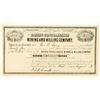 Image 1 : Baskin Consolidated Mining & Milling Co. Stock Certificate  #91565