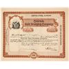 Image 1 : Colorado Gold Dredging Company Stock Certificate, 1906  #58574