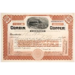 Corbin Copper Co. Stock  #82132