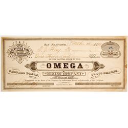 Omega Mining Company  #80439