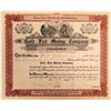 Image 1 : Gold Flat Mining Company Stock Certificate  #102508