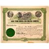 Image 1 : Gold Park Mining Co Stock  #89962
