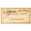 Image 1 : Chance Silver Mining Company Stock Certificate  #91585