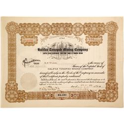 Halifax Tonopah Mining Company  #91038