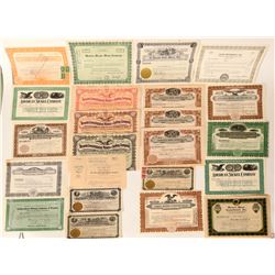 Large Selection of Nevada Stocks  #105948