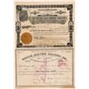 Image 1 : Two Nevada Mining Stock Certificates: Lander & Lyon Counties  #104376