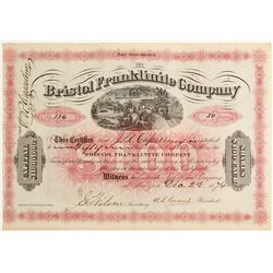 Bristol Franklinite Company Stock  #81906