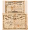 Image 1 : Milwaukee & Black Hills Mining Company Stock Certificate  #100775