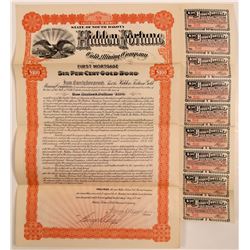 Hidden Fortune Gold Mining Bond  #106216