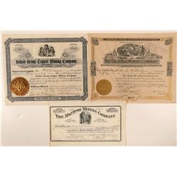 Two stocks incorporated in South Dakota  #91682