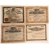 Image 1 : 4 Stocks from Millard County, Utah  #110113