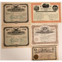 Piute County, Utah Stock Group  #110105