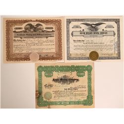 Three Stocks from Salt Lake County  #110110