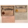 Image 1 : Four Different Ferry County, Washington Mining Stock Certificates  #107636