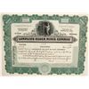 Image 1 : Stock Cert. Lampazos Silver Mines Company  #77948