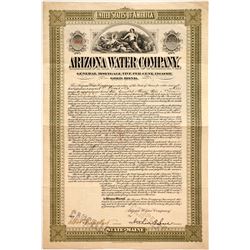 Arizona Water Company Bond  #86026