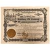 Image 1 : Broadway Oil Co. Stock, Kern River, Signed by W.E. Knowles, Noted Oakland Businessman  #110054