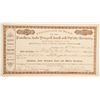 Image 1 : Pasadena Lake Vineyard Land and Water Company Stock  #90463