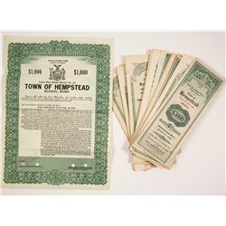 Hempstead, New York School Bonds (22)  #77321